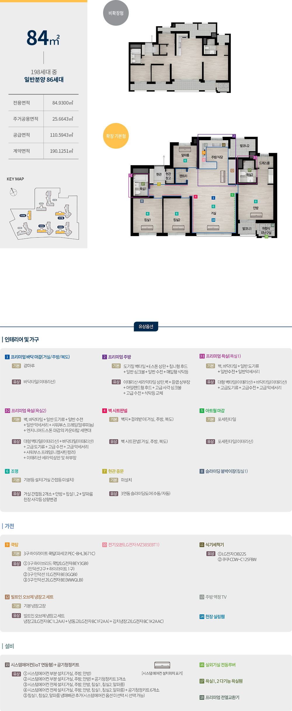 도마포레나해모로 세대안내_84